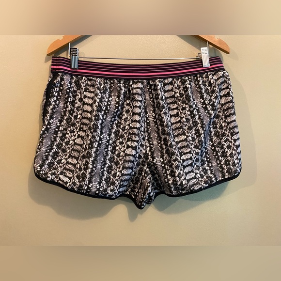 Under Armour: Snakeskin Print Athletic Track Shorts - Picture 13 of 14